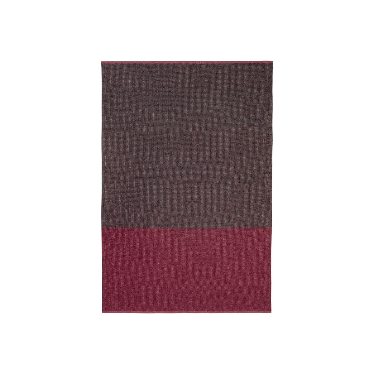 Moor rug raspberry (green-pink) 170x300 cm – image 1