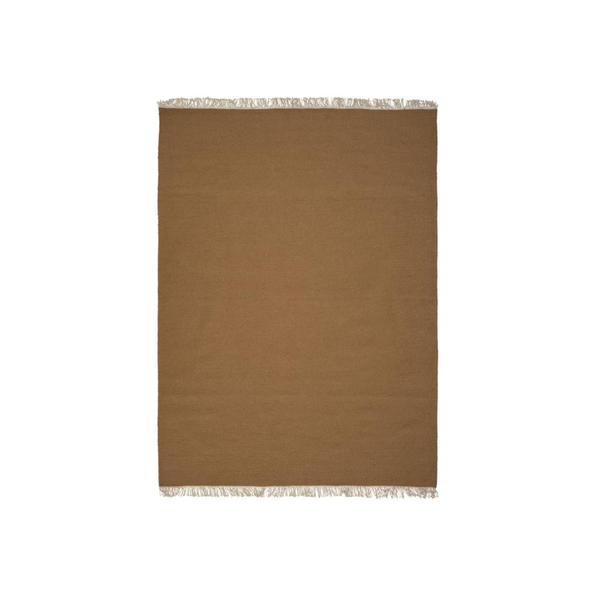 Linie Design Rainbow rug Terracotta 250x350 cm