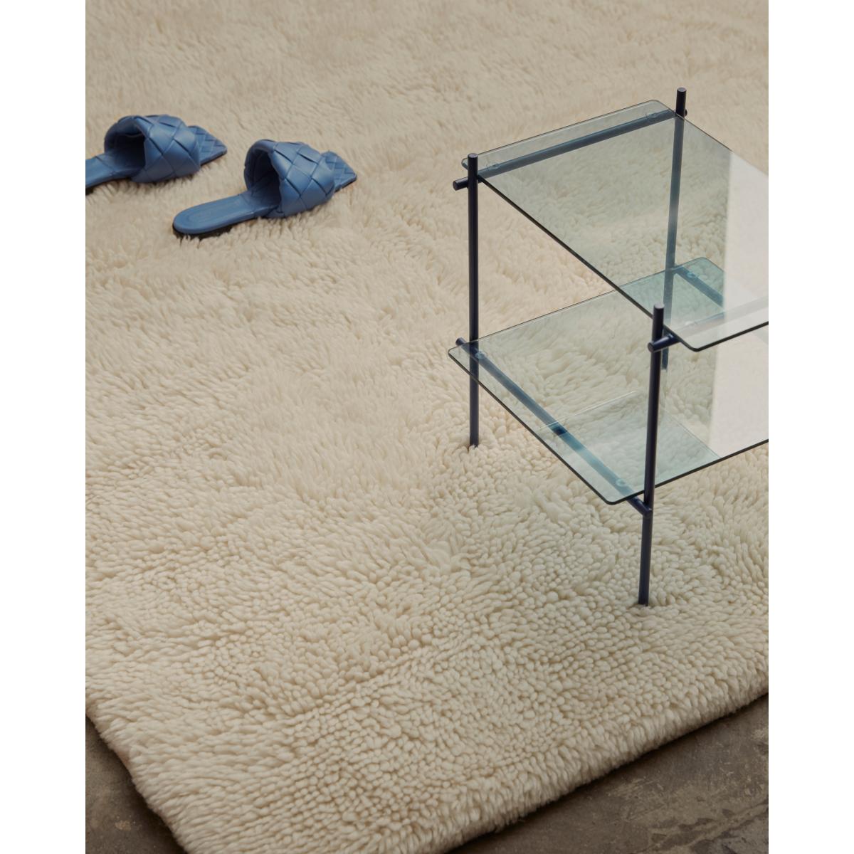 Tinted Bergius wool carpet 200x300 cm Offwhite – image 3