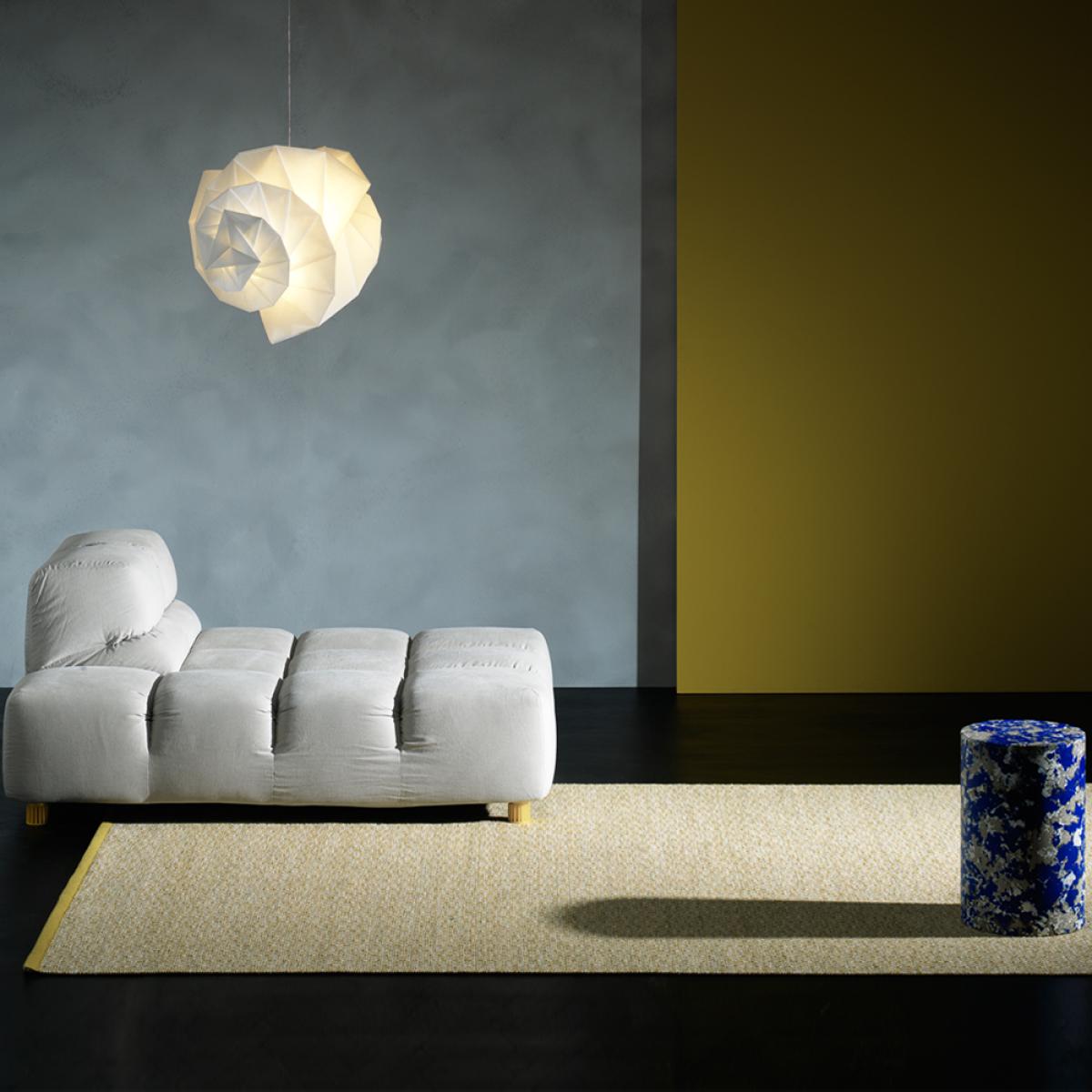 Kasthall Goose Eye XL Icon rug Misty blue 160x240 cm – image 3