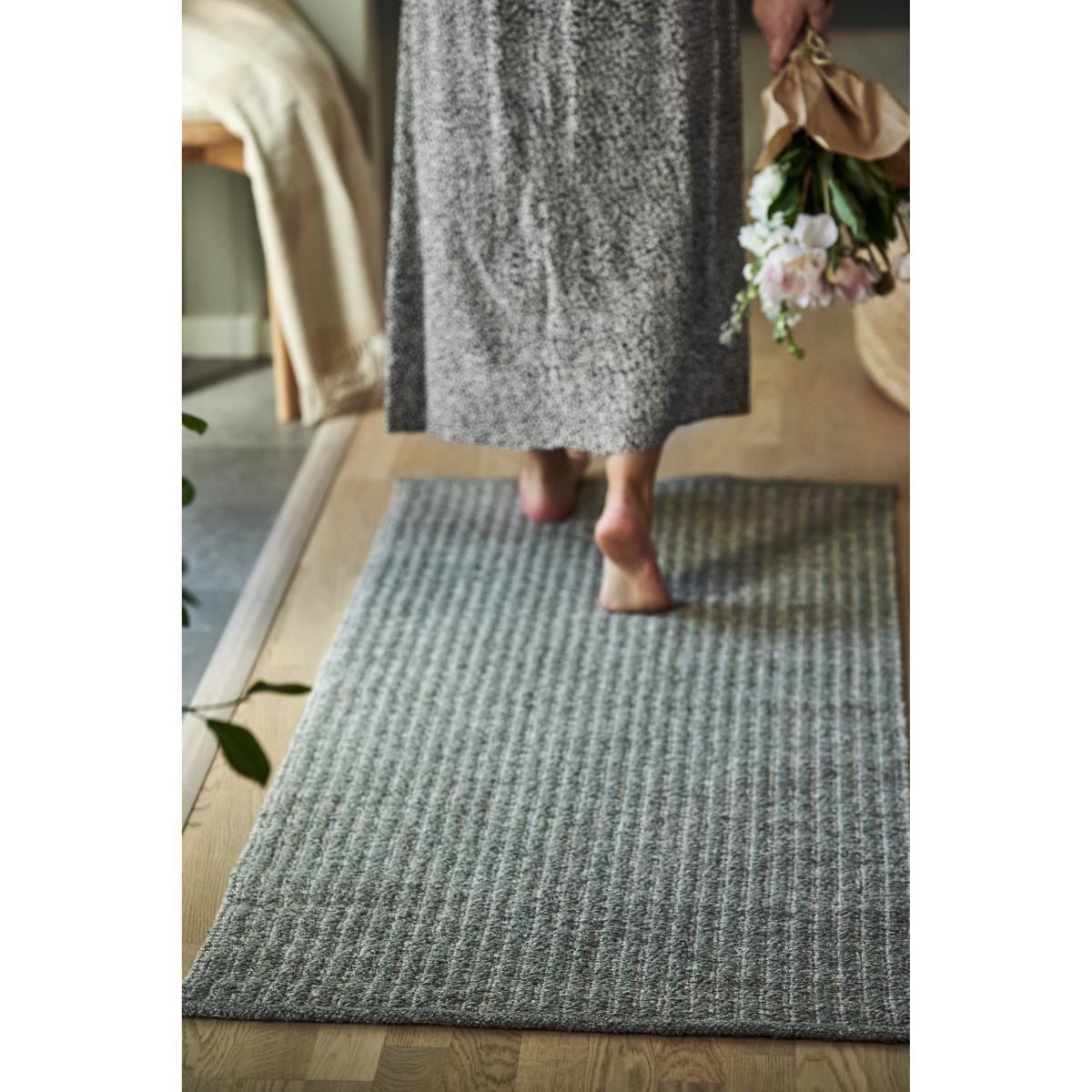 Scandi Living Harvest rug dusty green 70x200cm – image 4