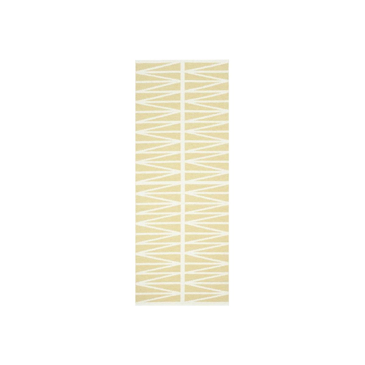 Helmi rug yellow 70x250 cm – image 1