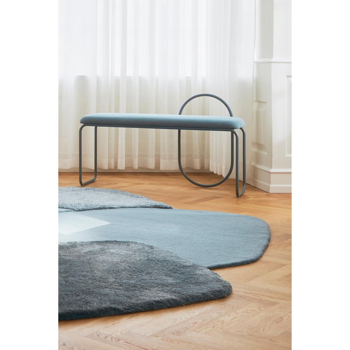 AYTM Mola rug  209x288 cm Dusty blue – image 4