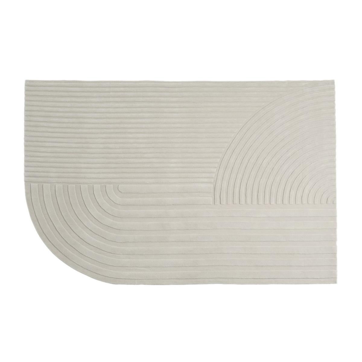 Muuto Relevo rug 200x300 cm Off-white – image 2