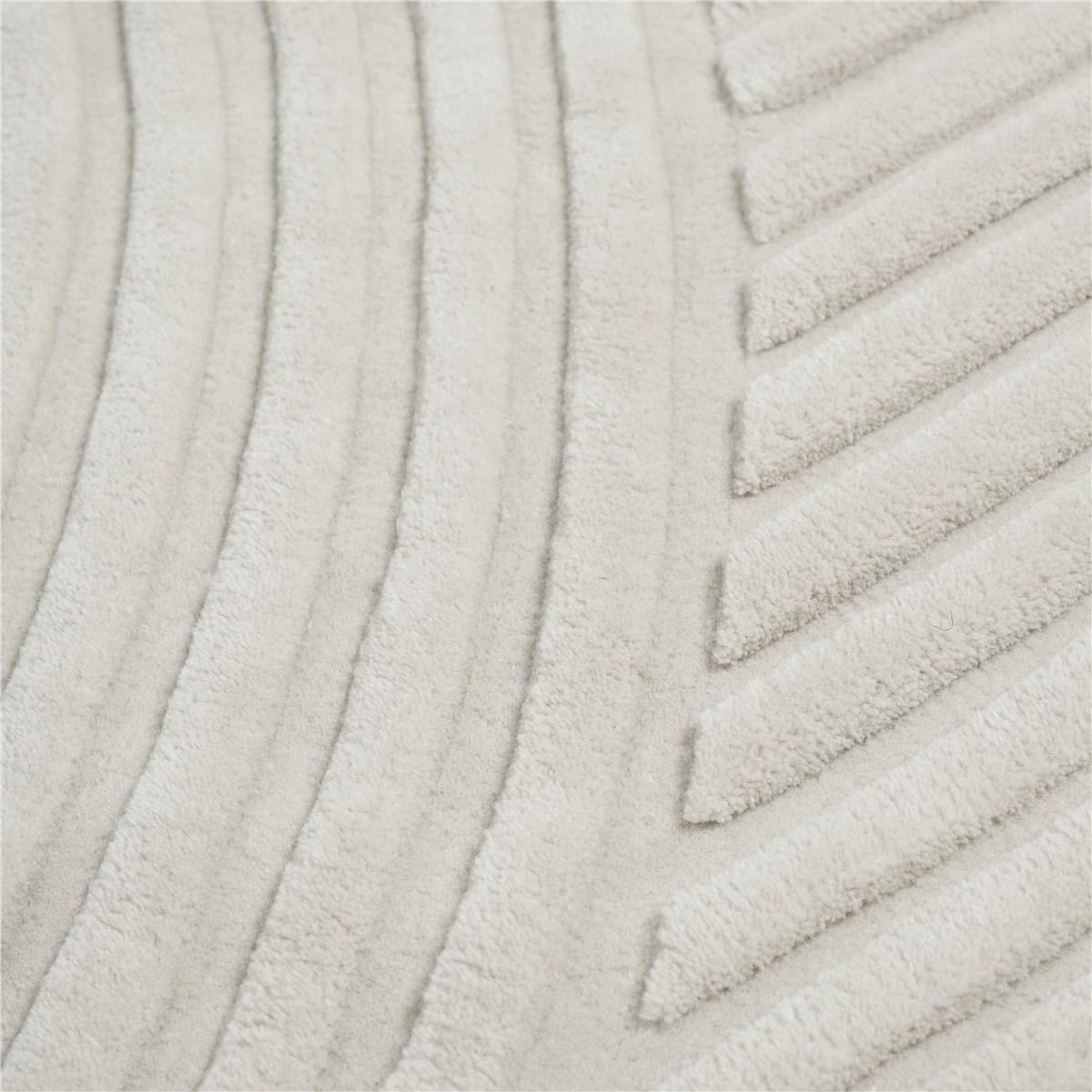 Muuto Relevo rug 200x300 cm Off-white – image 3