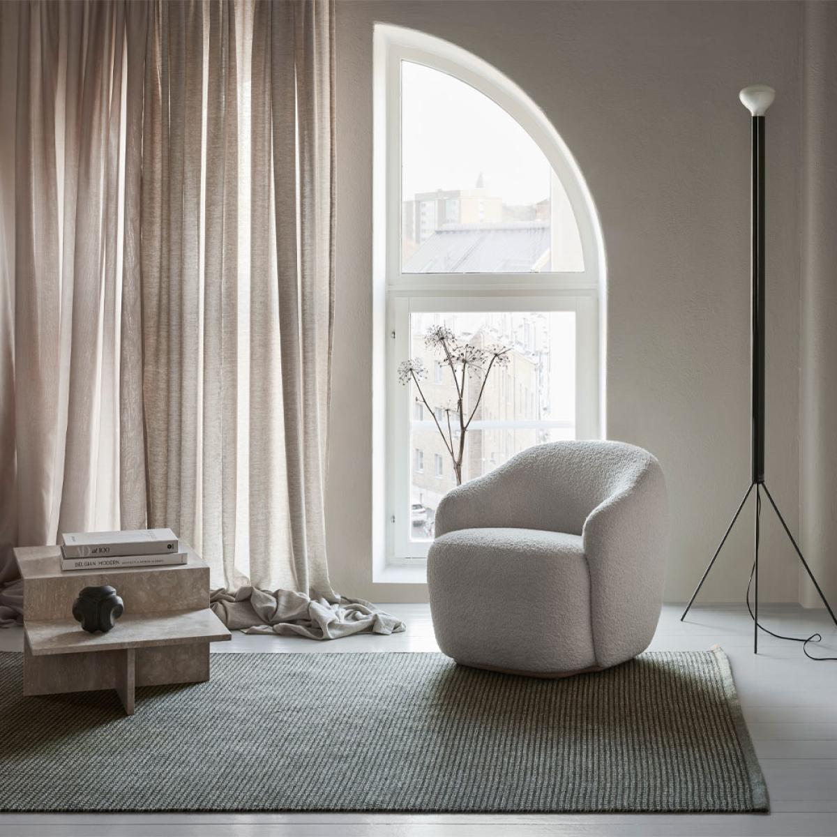 Kasthall Dot Icon rug backing Silver green 883 200x300 cm – image 2