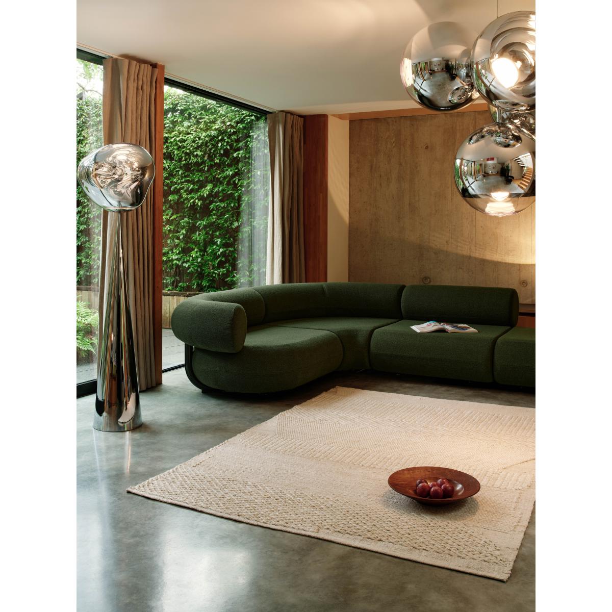 Tom Dixon Knotty rug White 200x300 cm – image 2