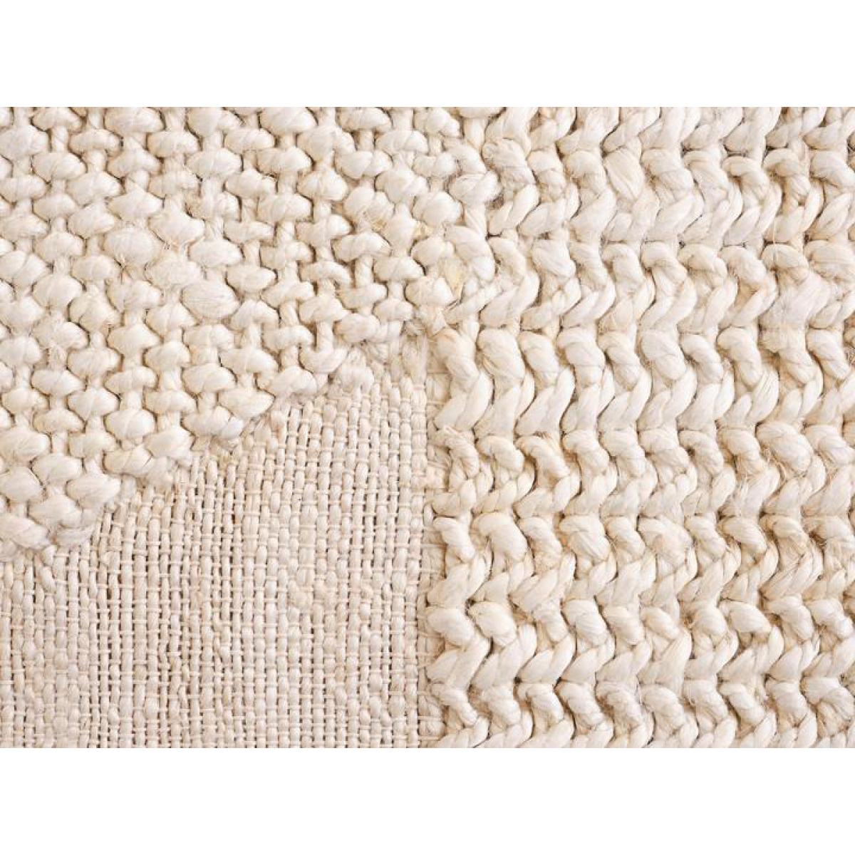 Tom Dixon Knotty rug White 200x300 cm – image 3
