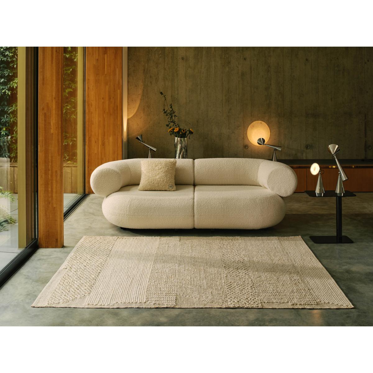 Tom Dixon Knotty rug White 200x300 cm – image 4