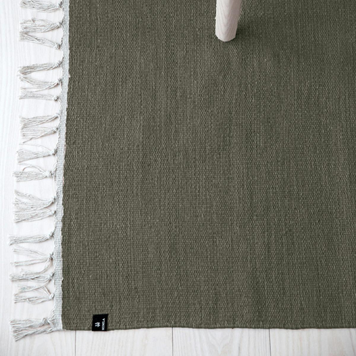 Himla Särö Rug Khaki 140x200 cm – image 2