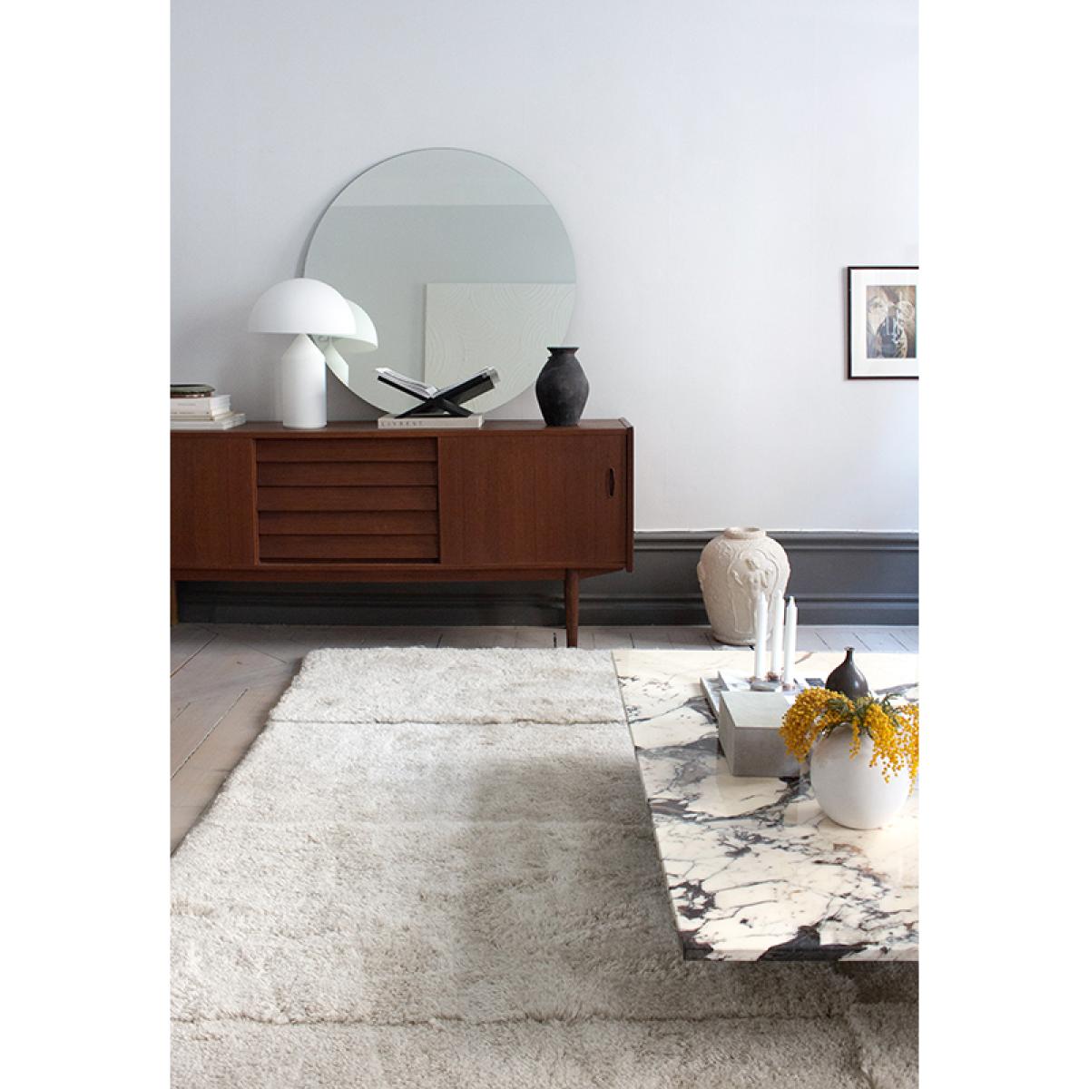 Levels rug 300x400 cm Bone White – image 3