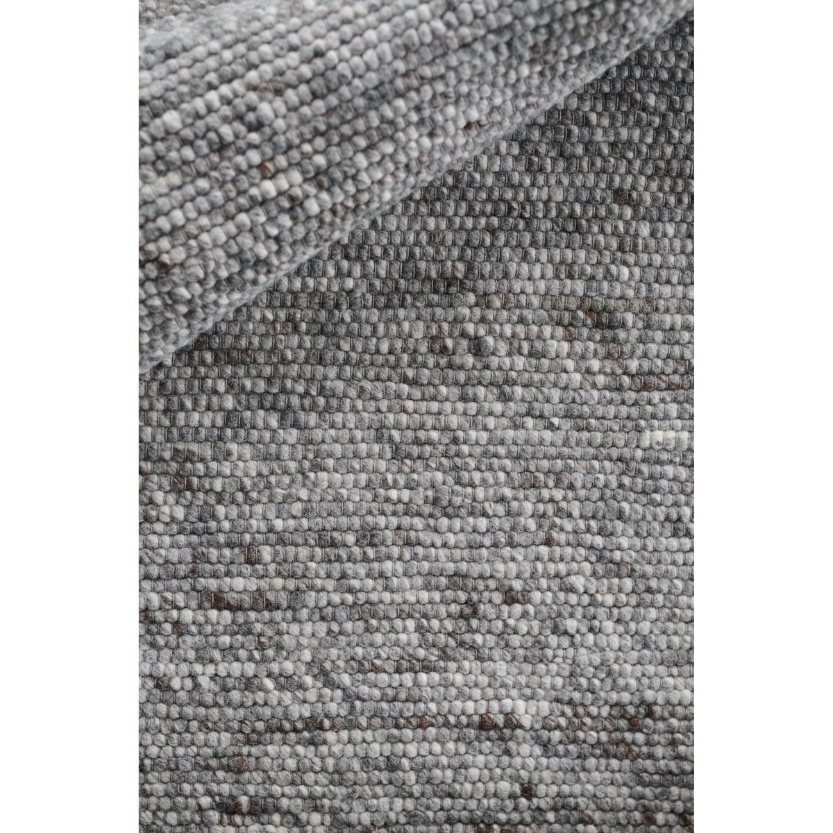 Linie Design Agner wool carpet Grey. 170x240 cm – image 2