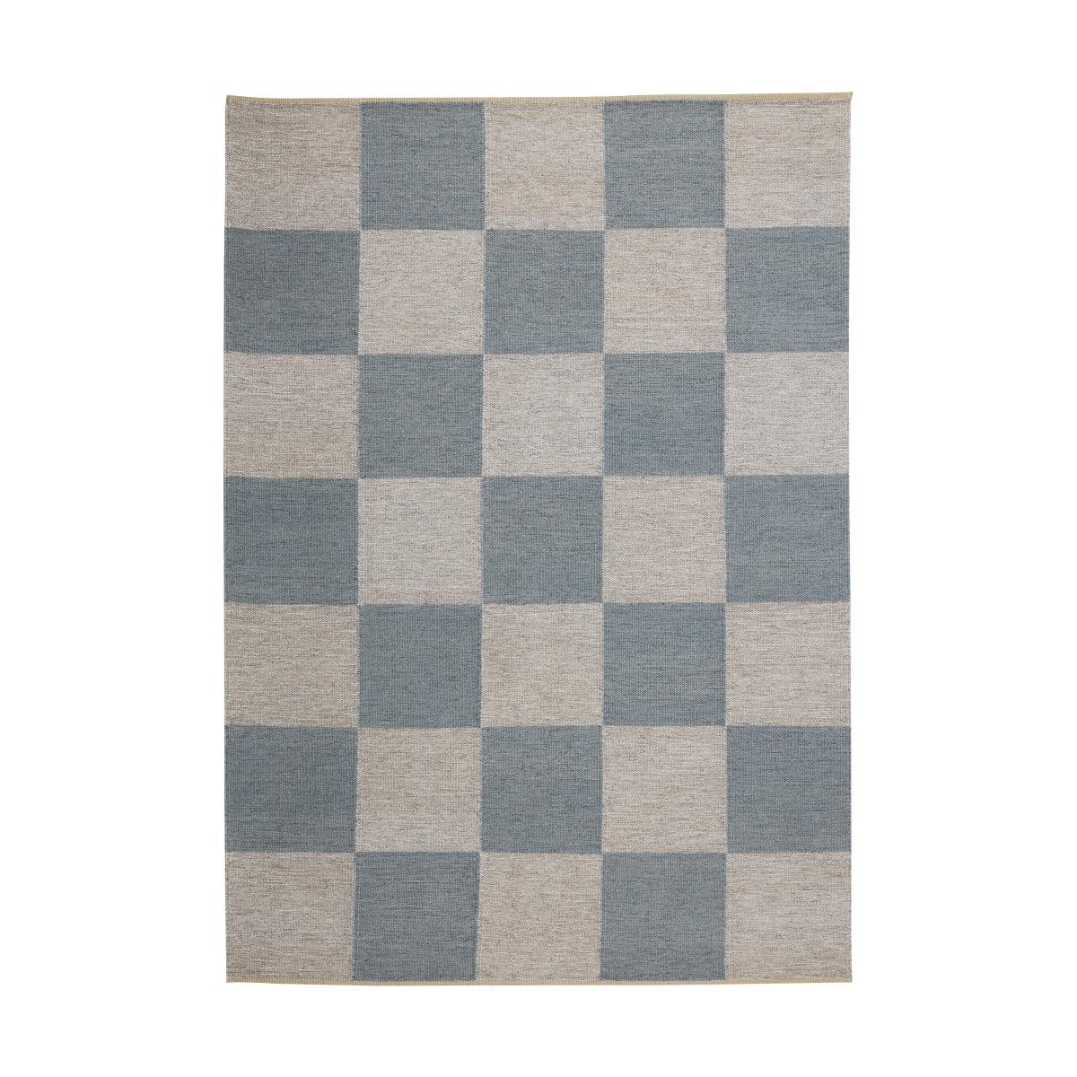 Kateha Allium Fox Trott rug Silver Blue 200x300 cm – image 2
