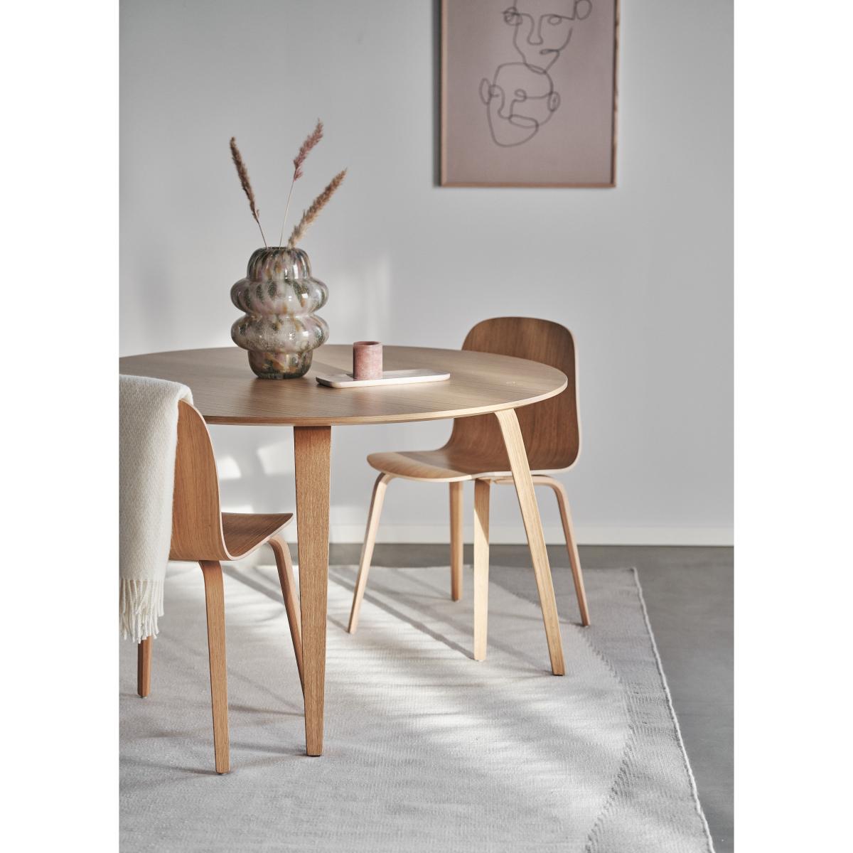 Flow kelim rug white-grey 200x300 cm – image 4