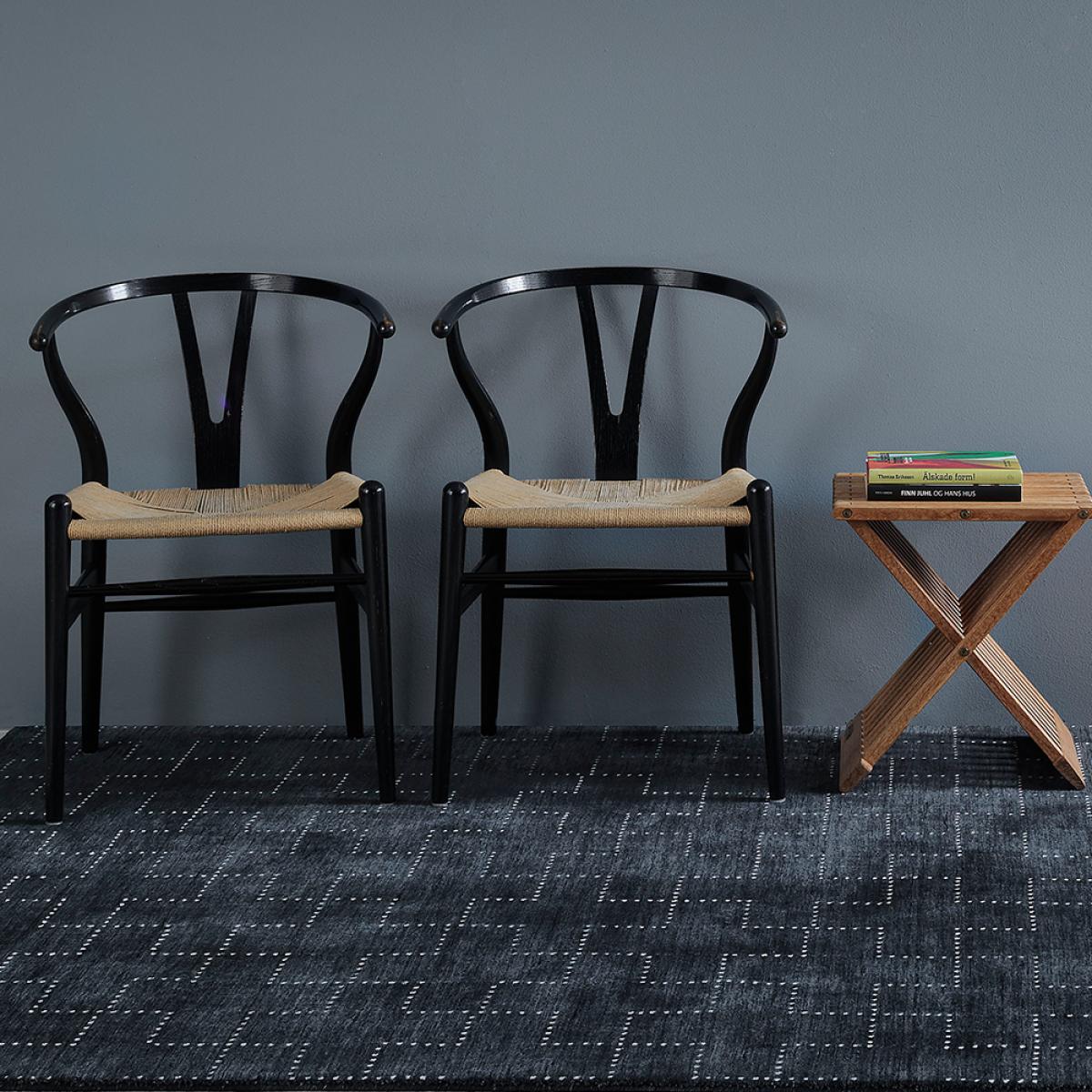 Kateha Frost rug Blue 200x300 cm – image 3