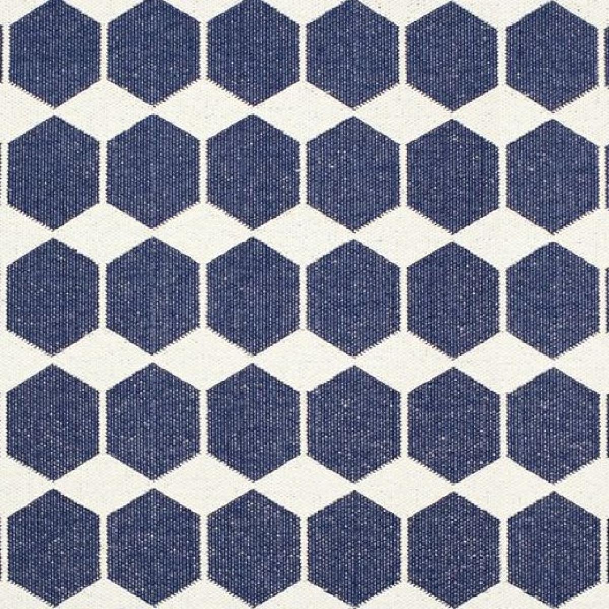 Anna rug midnight blue large 150x200 cm – image 2