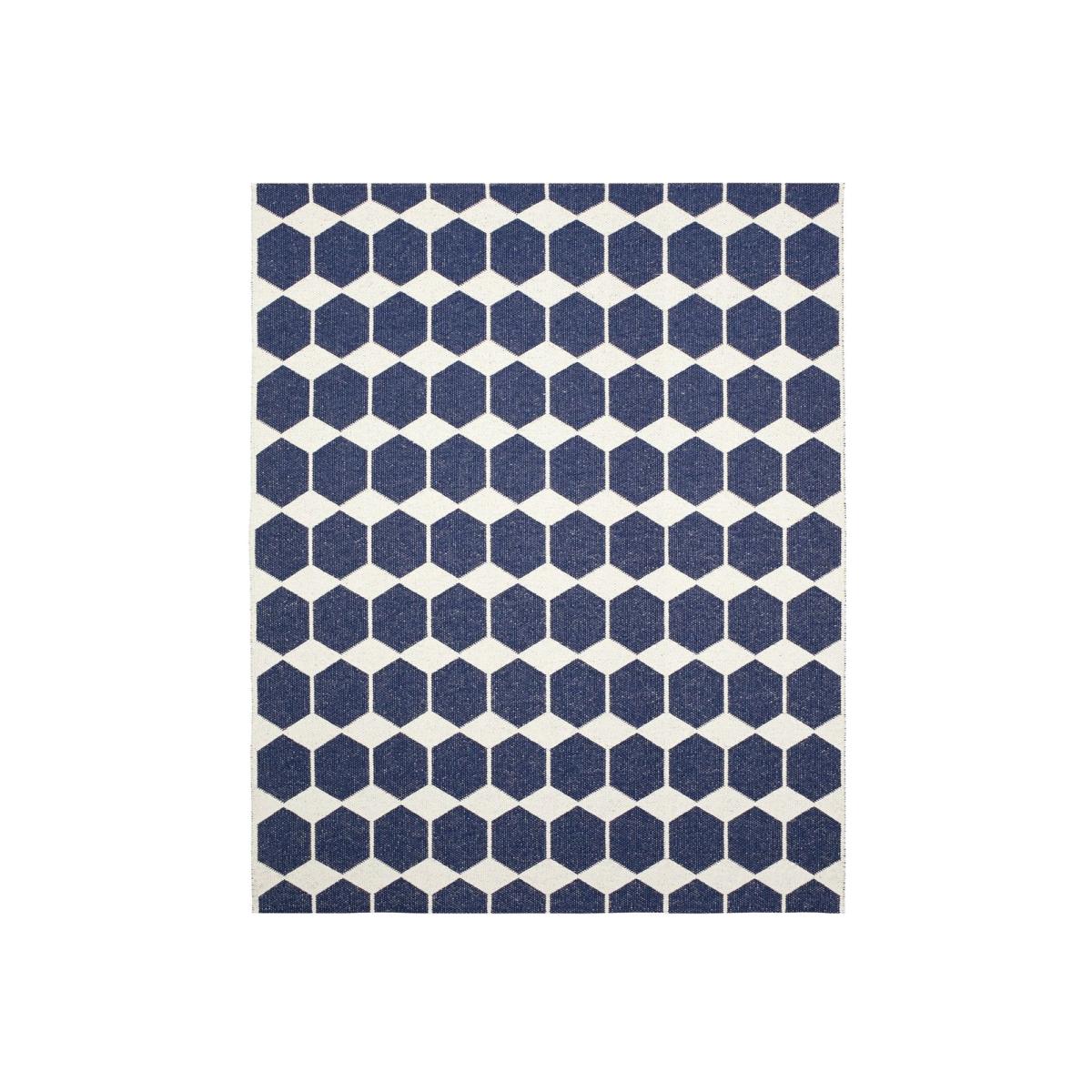 Anna rug midnight blue large 150x200 cm – image 1