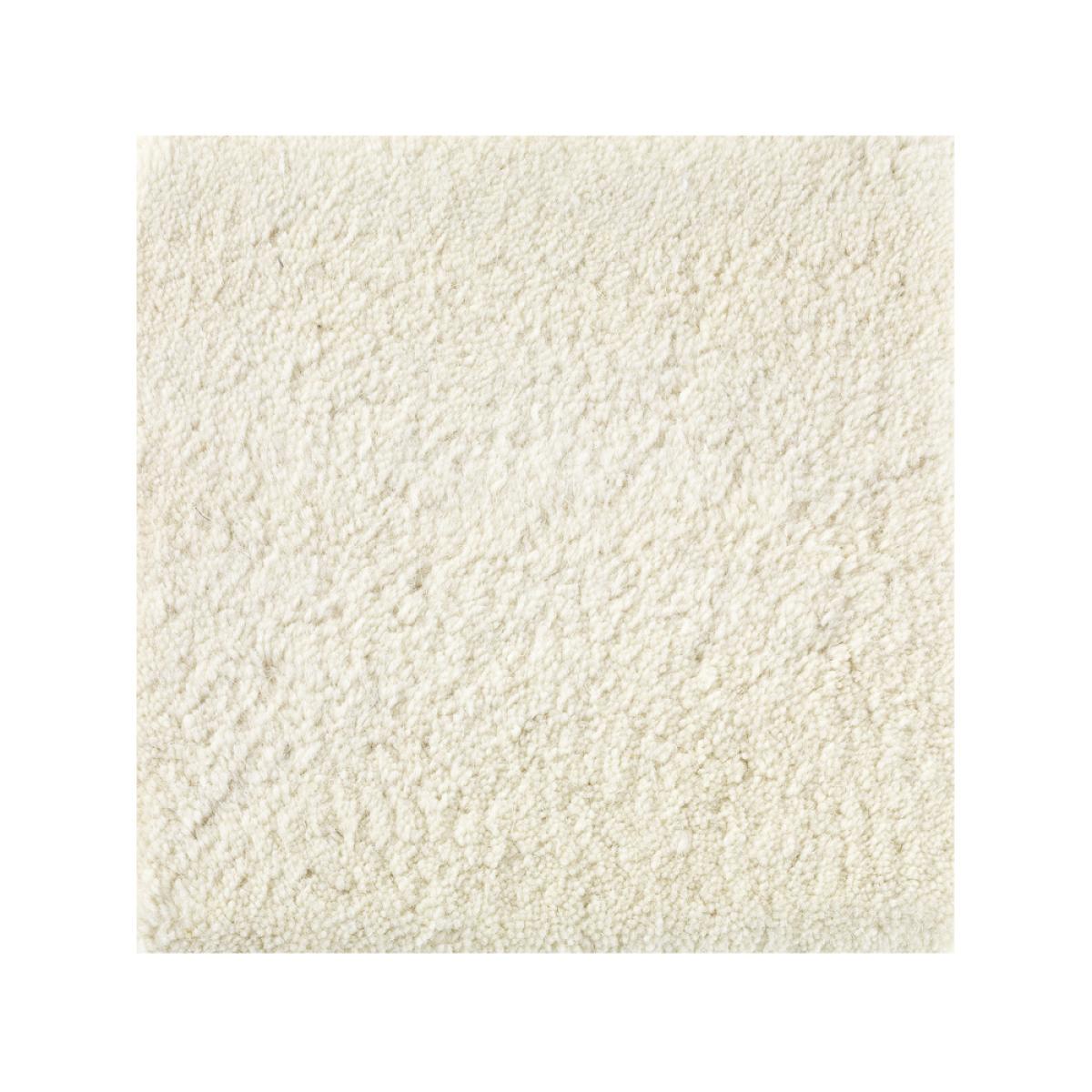 Kateha Sencillo rug round White 220 cm – image 2