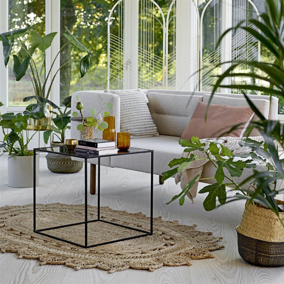 Bloomingville jute rug oval natural – image 2