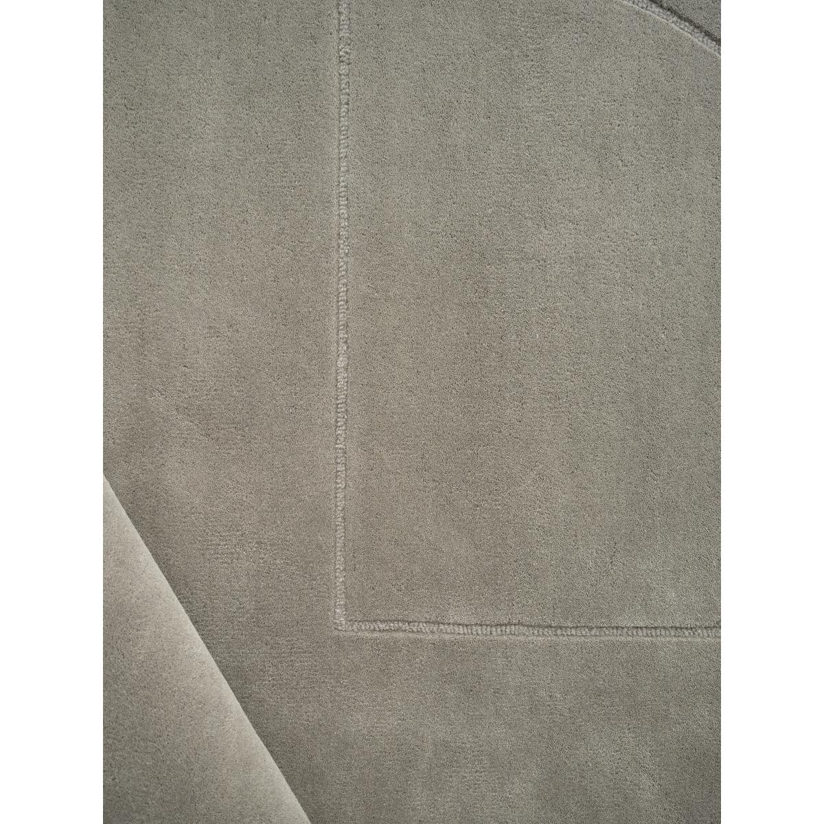 Linie Design Lineal Poem wool carpet Grey. 170x240 cm – image 2