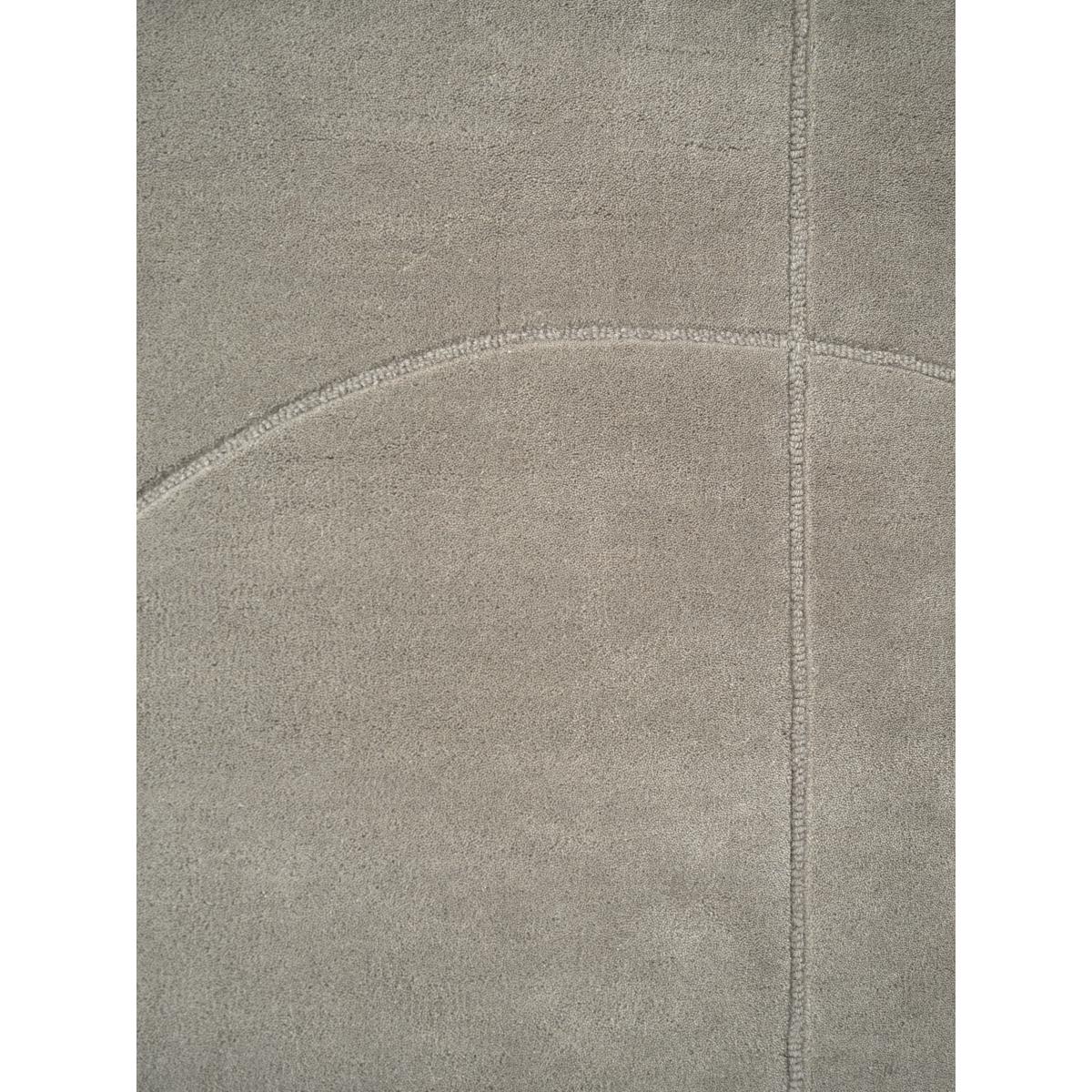 Linie Design Lineal Poem wool carpet Grey. 170x240 cm – image 3