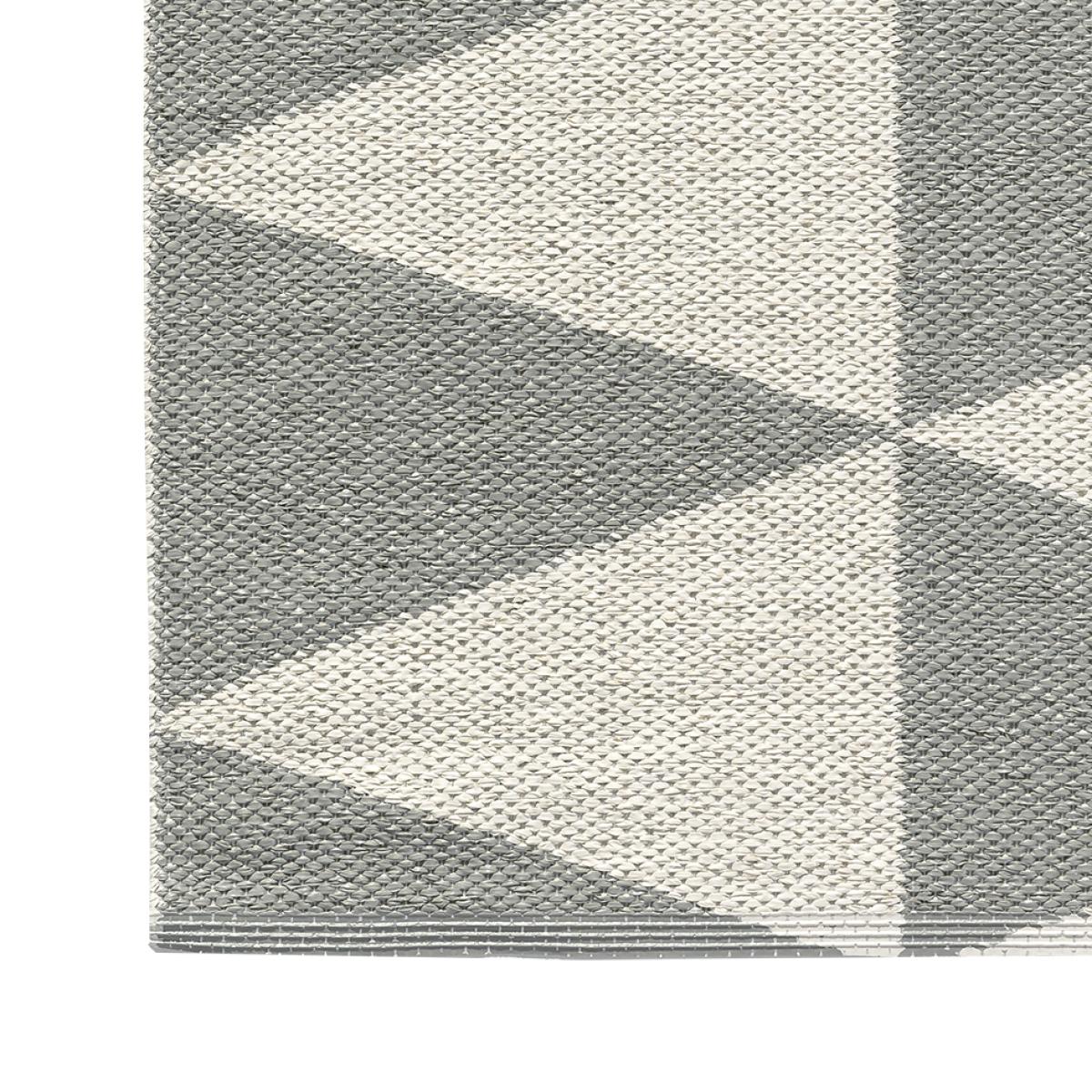 Rime rug concrete (grey) 70x150 cm – image 3