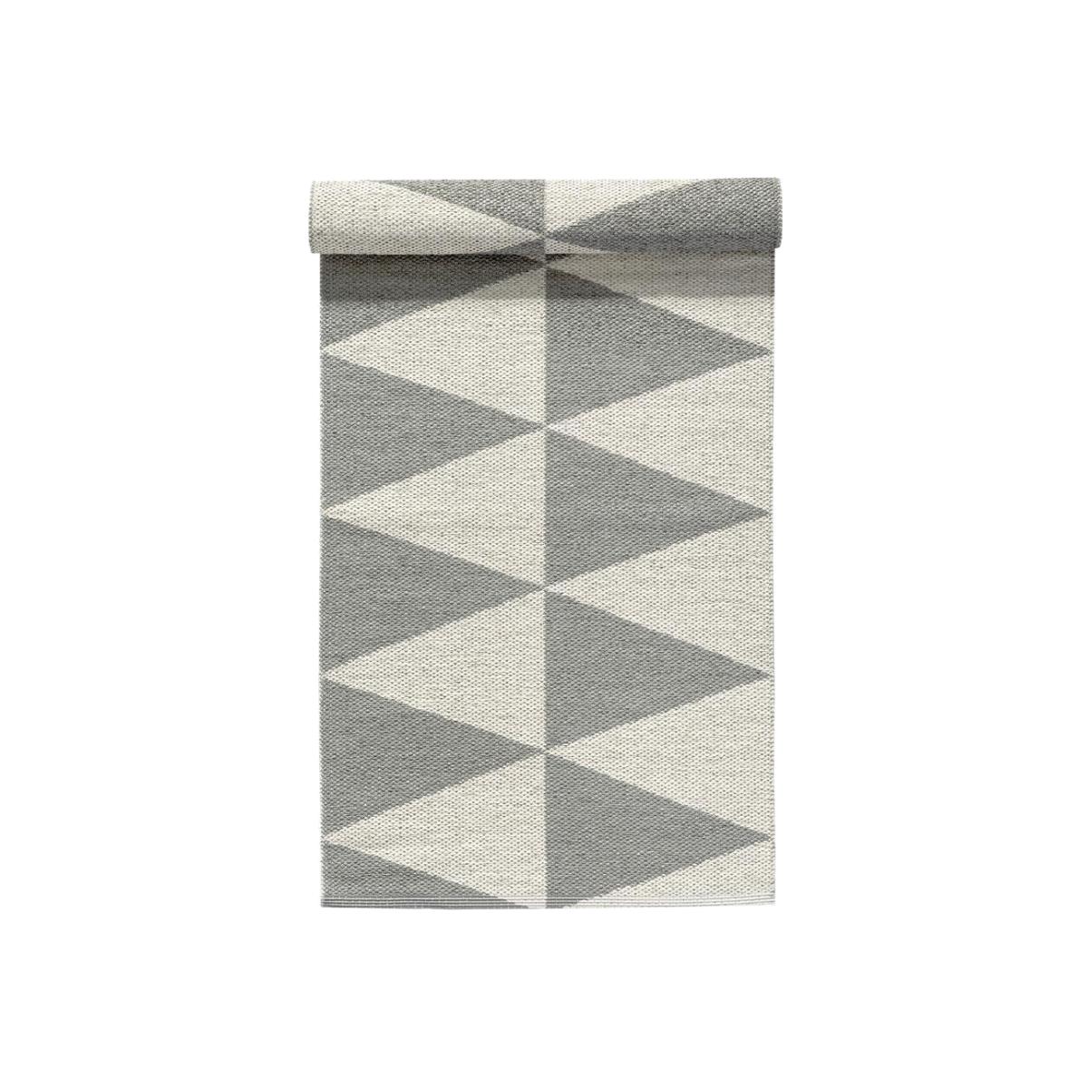 Rime rug concrete (grey) 70x150 cm – image 1