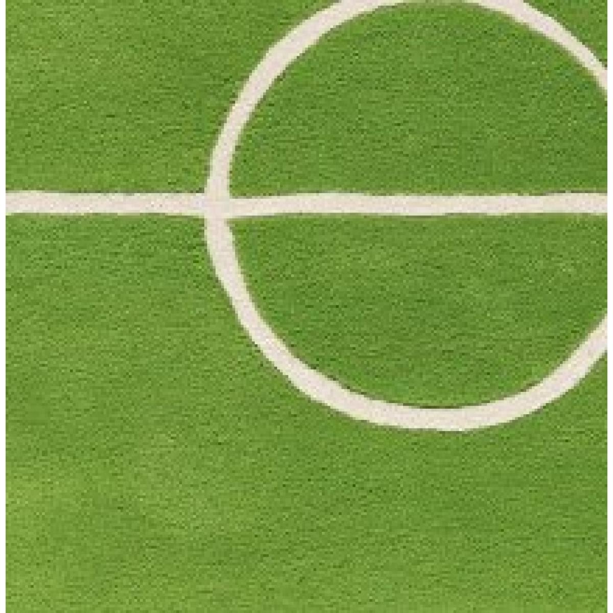 Football rug green 120x180 cm – image 2