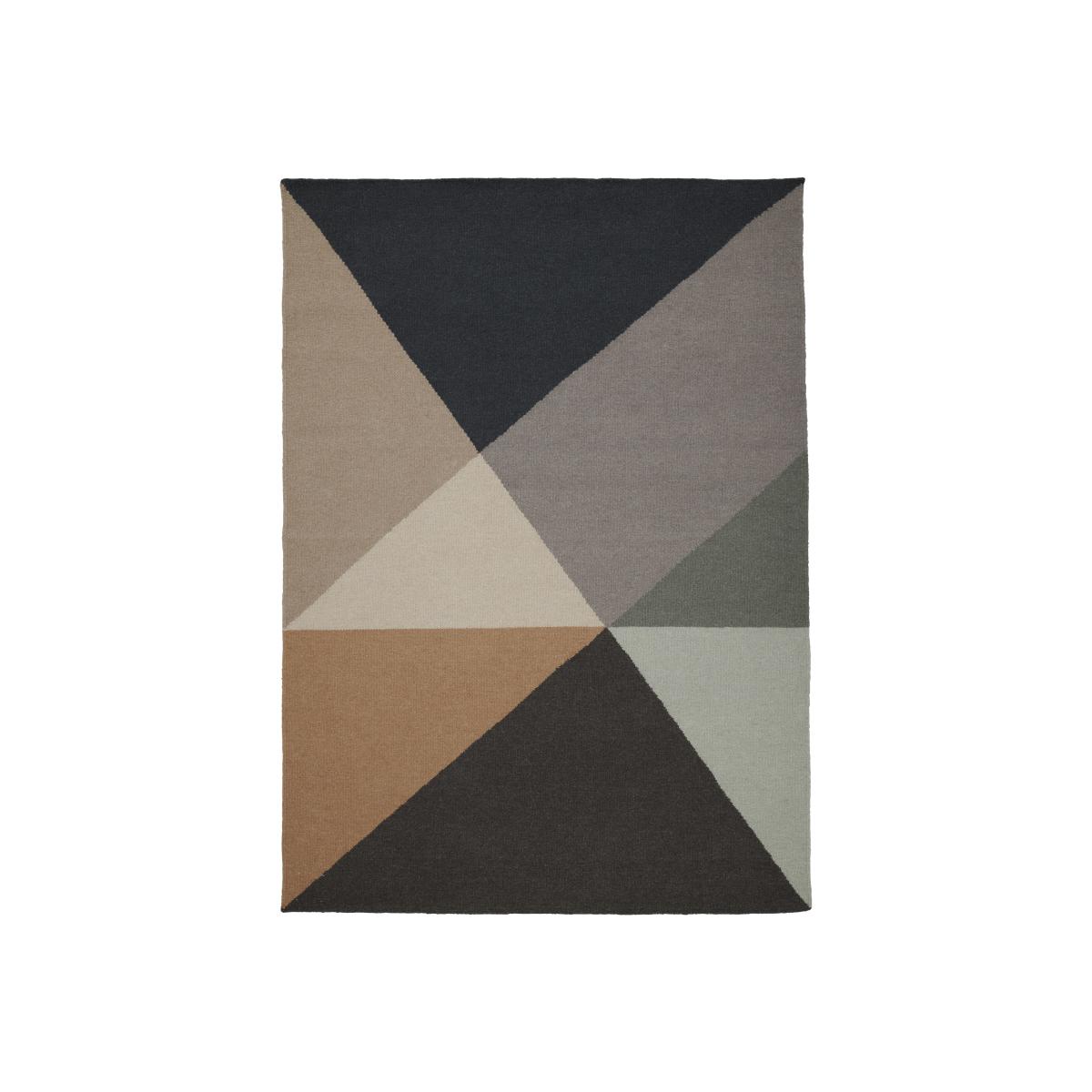 Metri wool carpet 140x200 cm earth