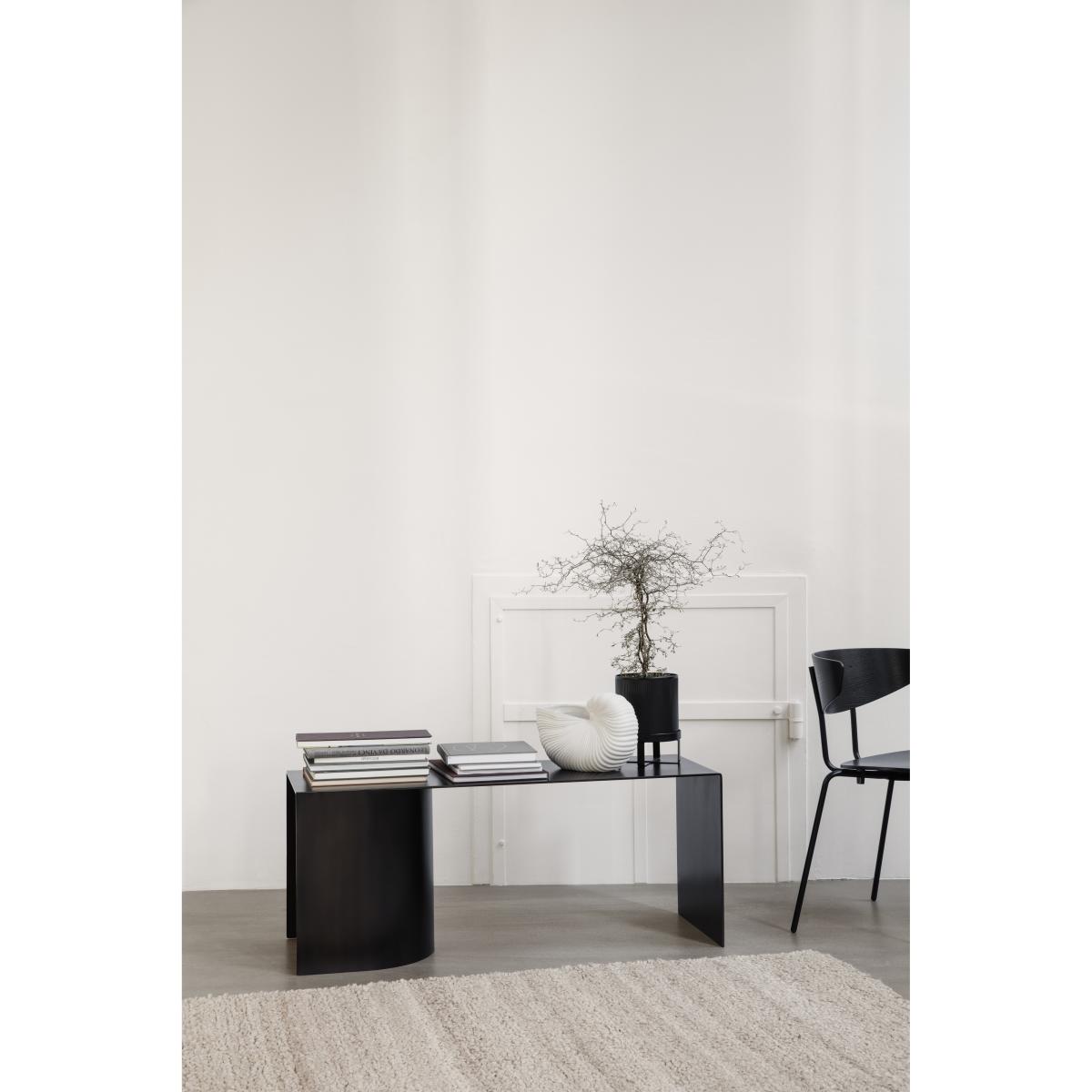 ferm LIVING Shade Loop rug S 140x200 cm Beige – image 4