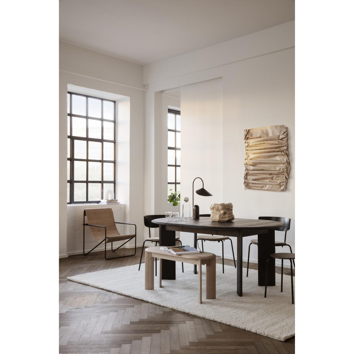 ferm LIVING Shade Loop rug S 140x200 cm Beige – image 6