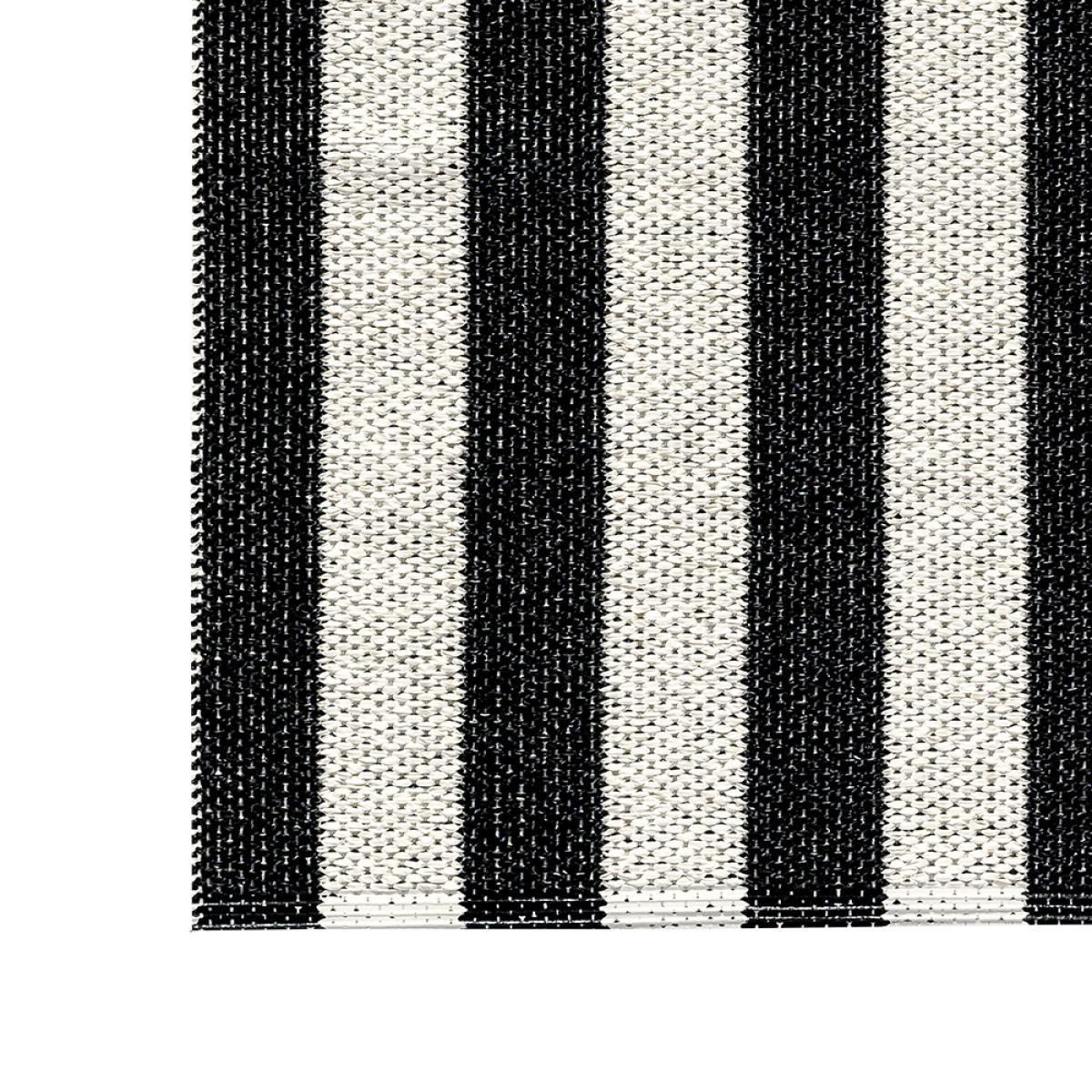 Woods rug black 70x300 cm – image 2