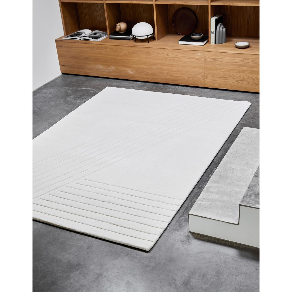 Woud Kyoto rug off-white 170x240 cm – image 4