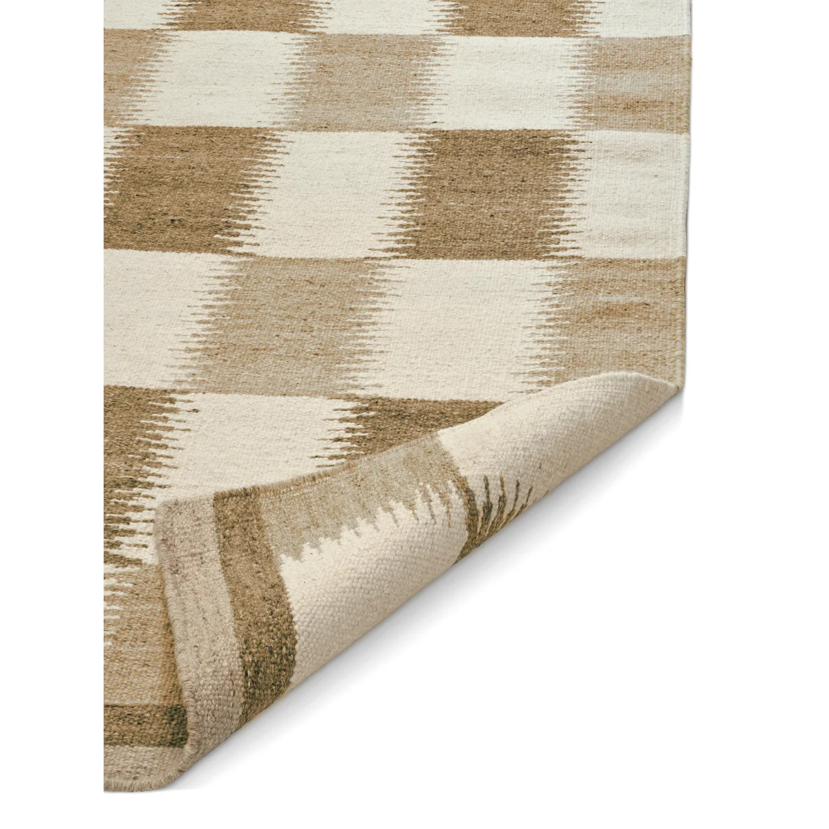 Classic Collection Horsehair rug Beige 170x230 cm – image 2