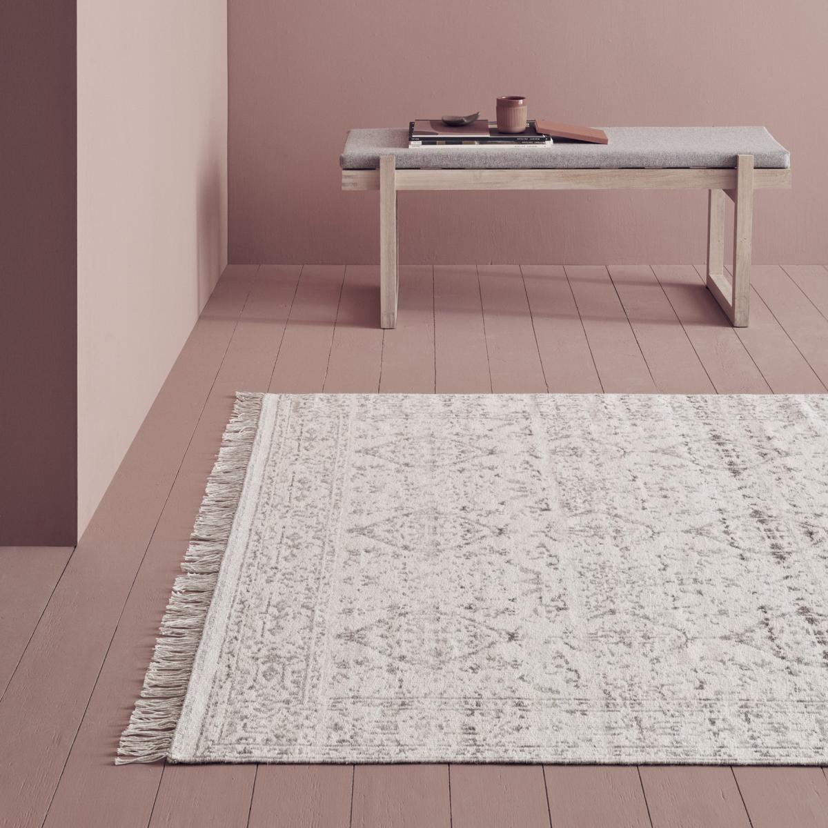 Dolzago wool carpet 170x240 cm grey – image 3
