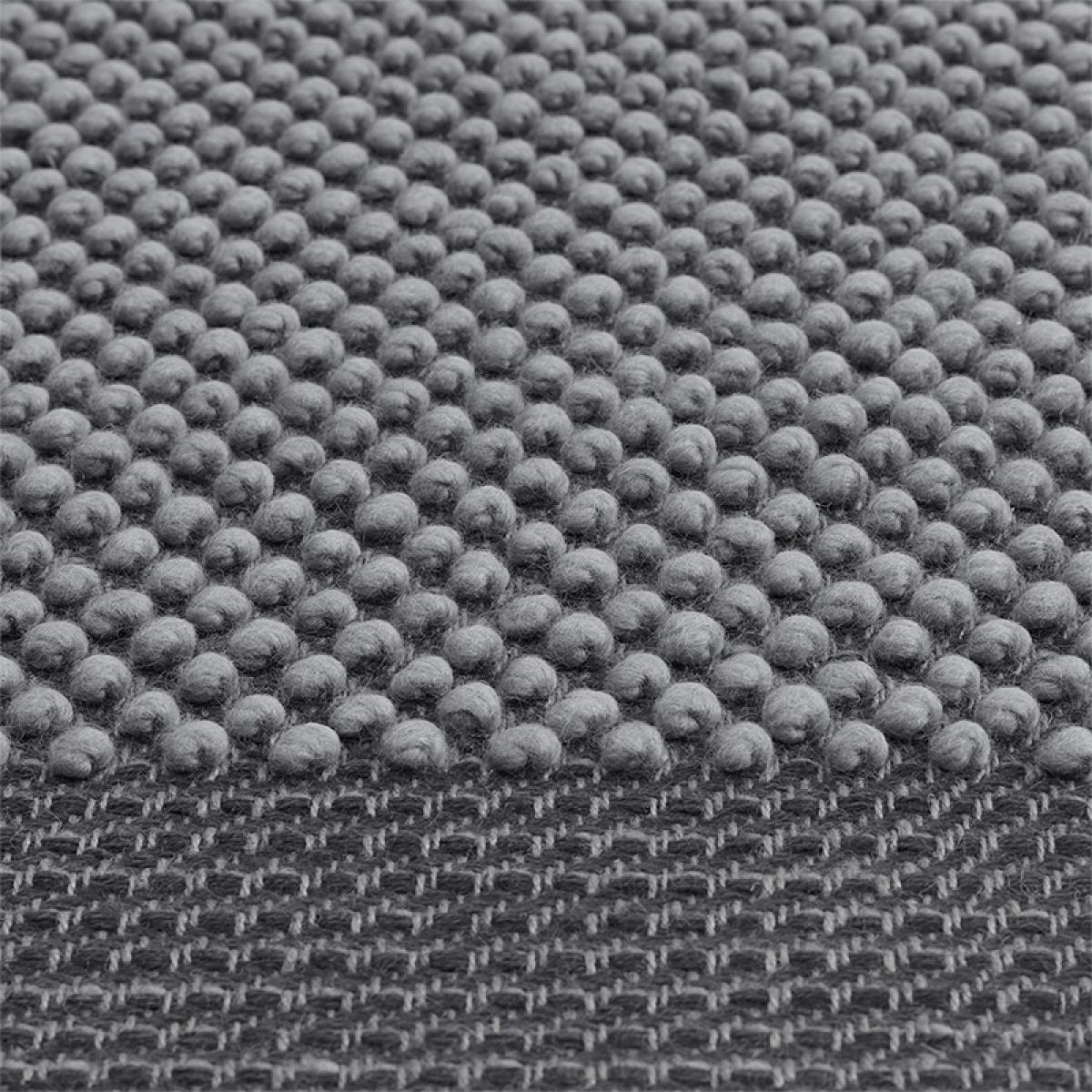 Pebble rug 200 x 300 cm dark grey – image 3
