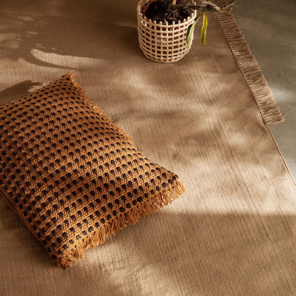 Ferm Living Hem rug medium 140x200 cm Sand – image 2