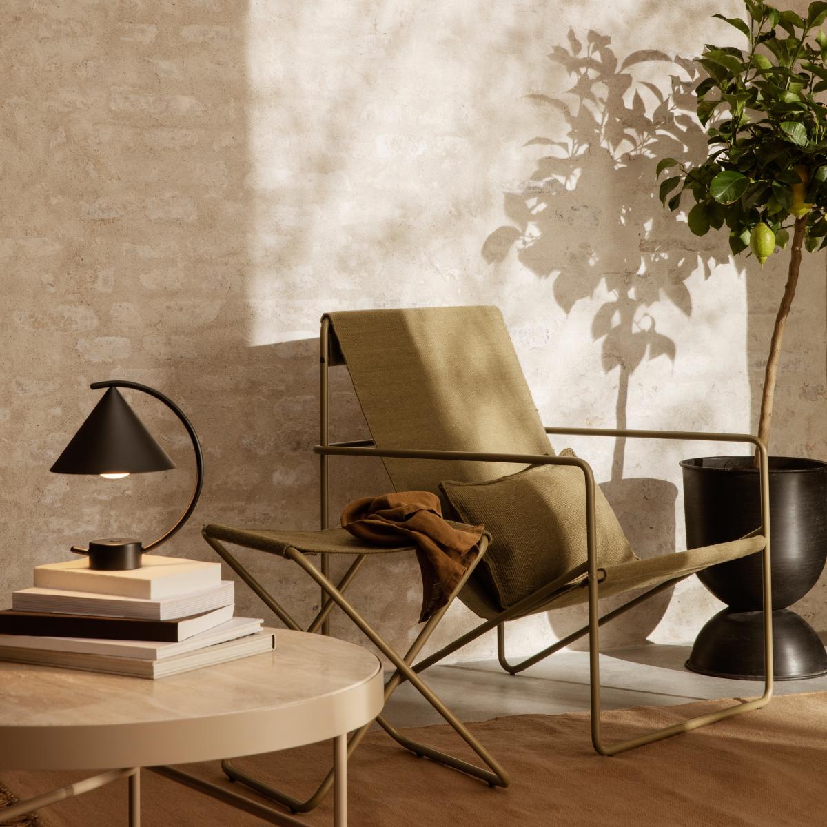 Ferm Living Hem rug medium 140x200 cm Sand – image 4