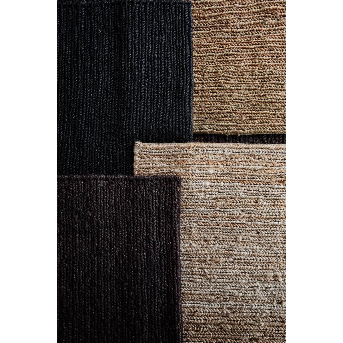 Sumak hemp rug 200x300 cm Nature – image 3