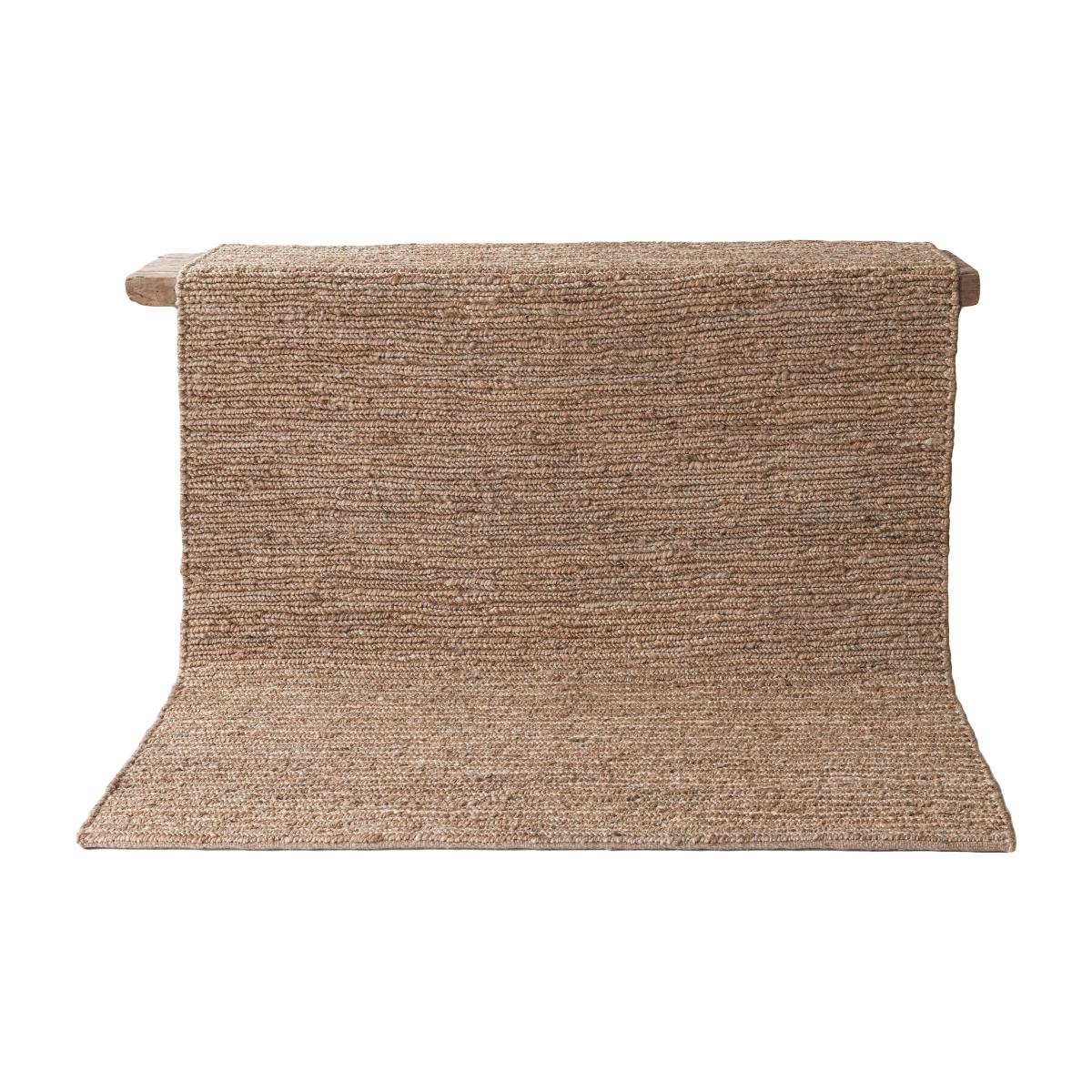 Sumak hemp rug 200x300 cm Nature – image 1