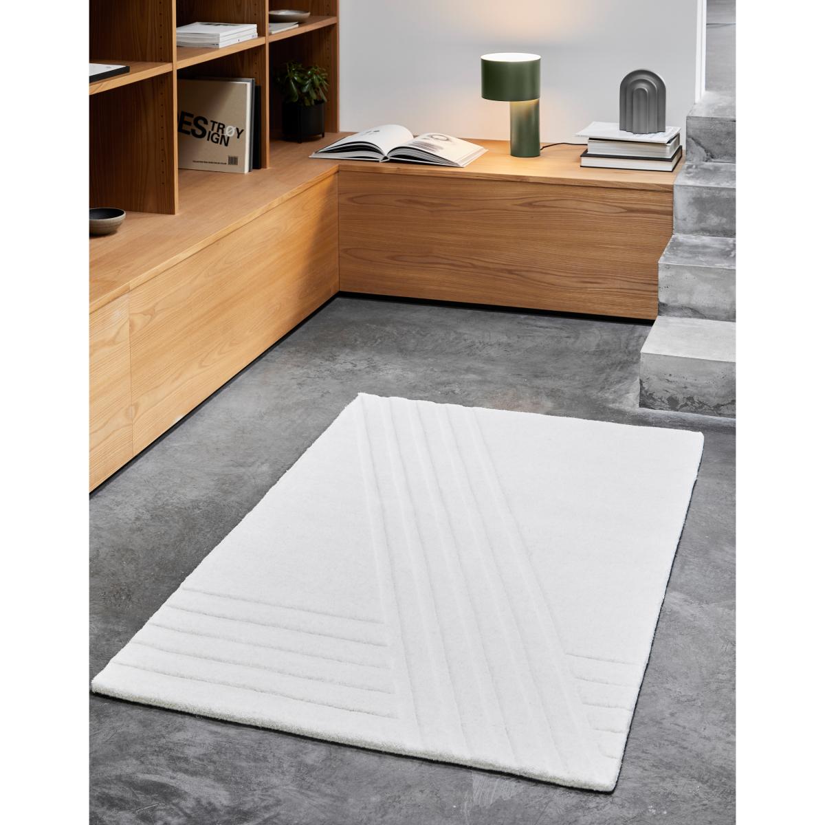 Woud Kyoto rug off-white 90x140 cm – image 4