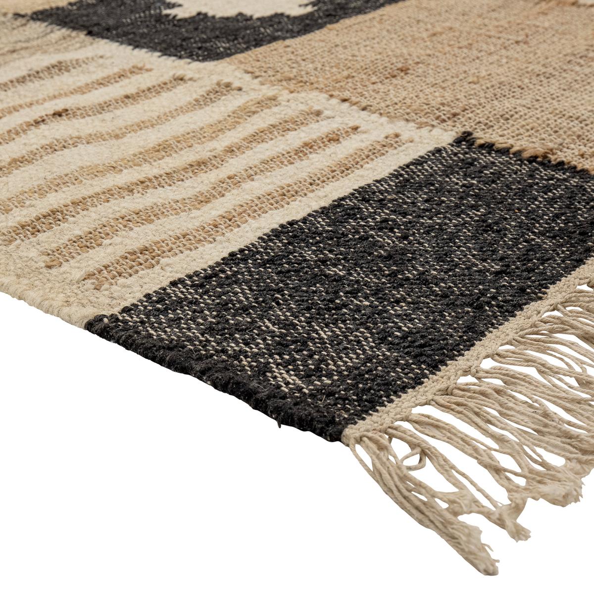 Bloomingville Cansel rug 150x245 cm Wool-jute – image 2