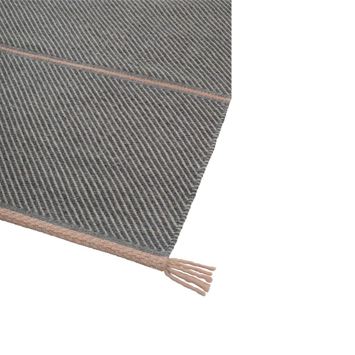 Linie Design Vision Walk wool carpet 170x240 cm Grey-rose – image 2