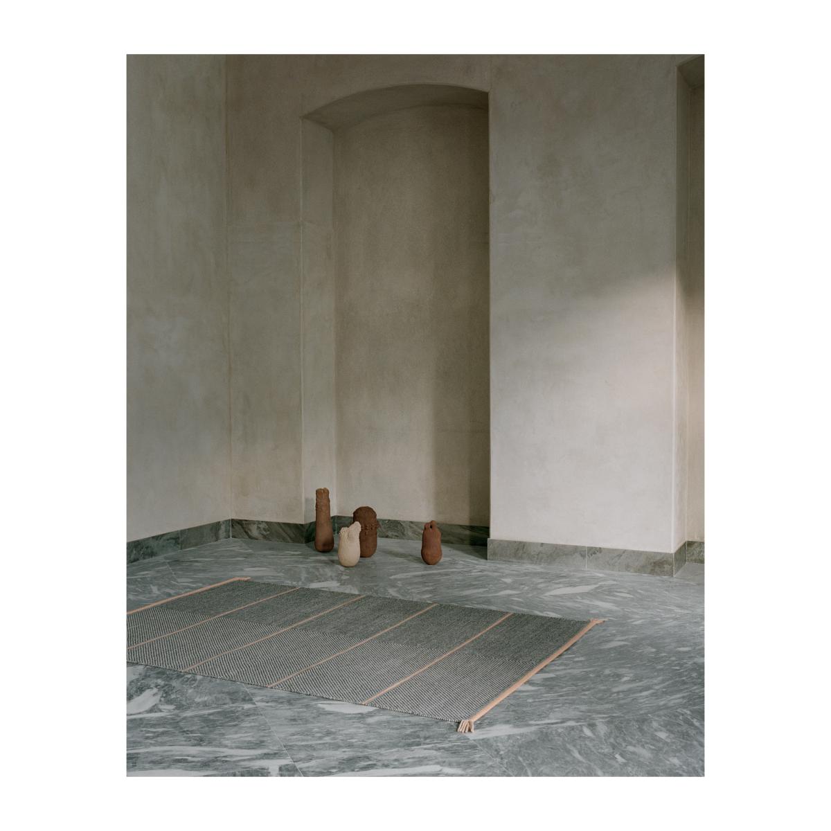 Linie Design Vision Walk wool carpet 170x240 cm Grey-rose – image 4