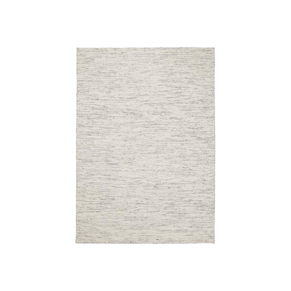 Nyoko wool carpet 250x350 cm White – image 1