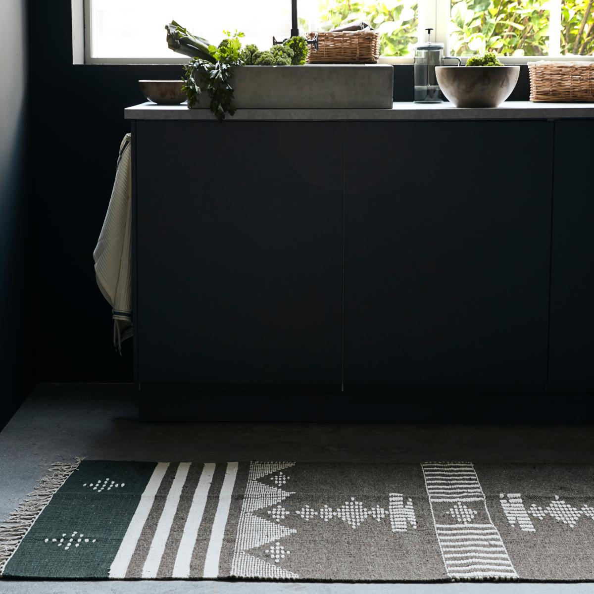 House Doctor Coto rug 90x200 cm Brown – image 2