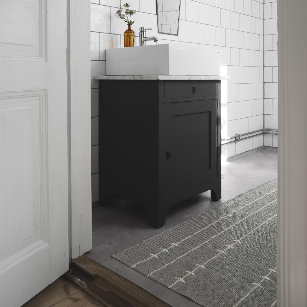 Fir rug concrete 70x300 cm – image 2