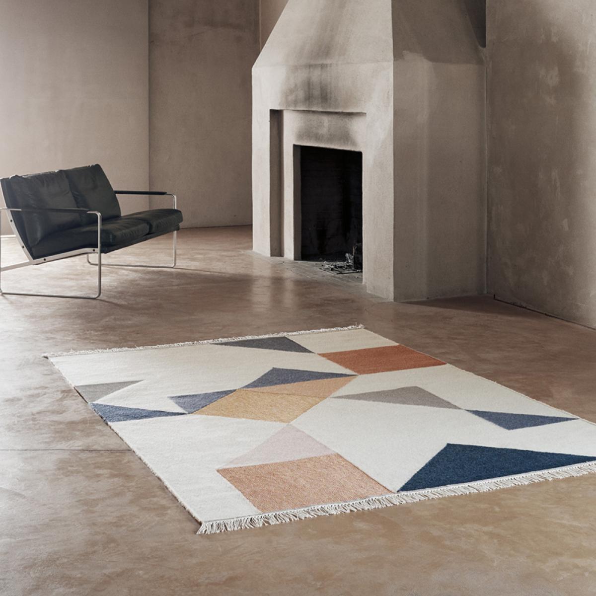Linie Design Memo rug Rust 170x240 cm – image 2