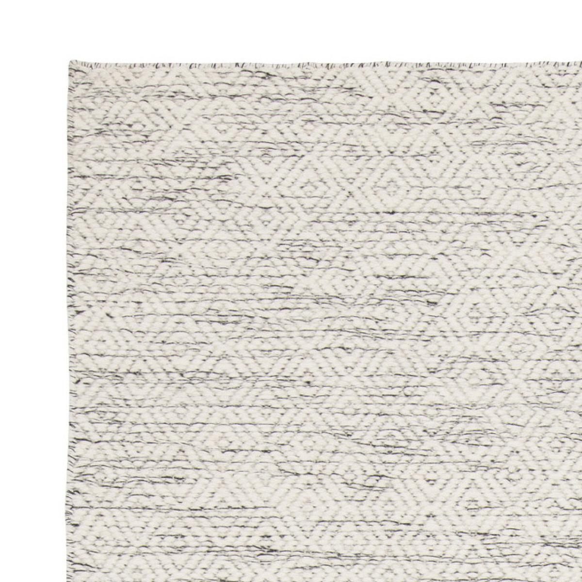 Nyoko wool carpet 170x240 cm White – image 3