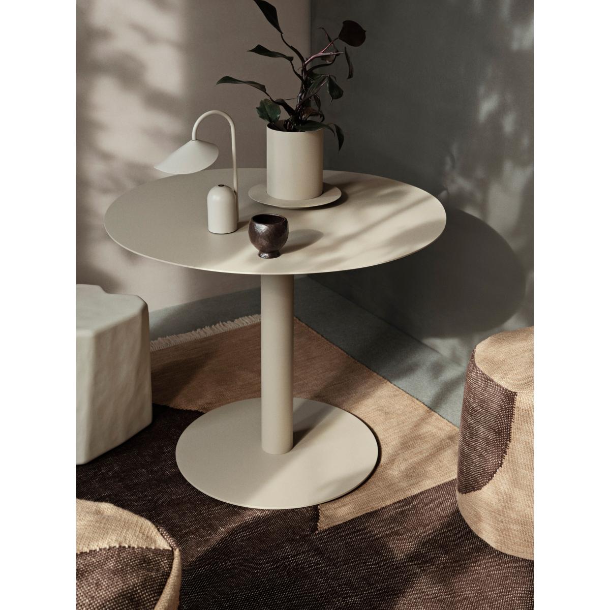 ferm LIVING Forene carpet Tan-Chocolate 140x200 cm – image 3